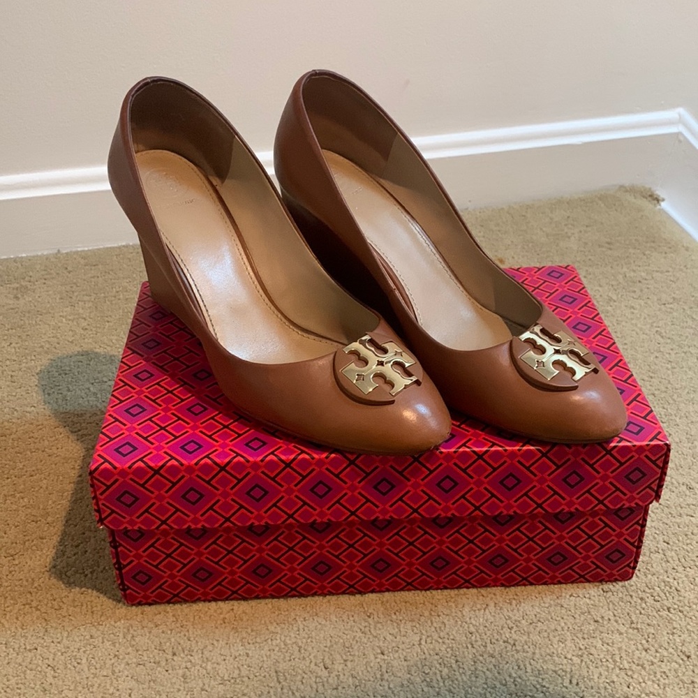 Tory Burch wedges